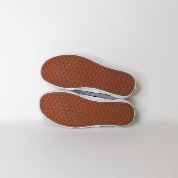 Women’s VANS Classic Slip-On Shoes Floral Red Blue Unisex Graphic Retro Size 7 - Picture 10 of 12